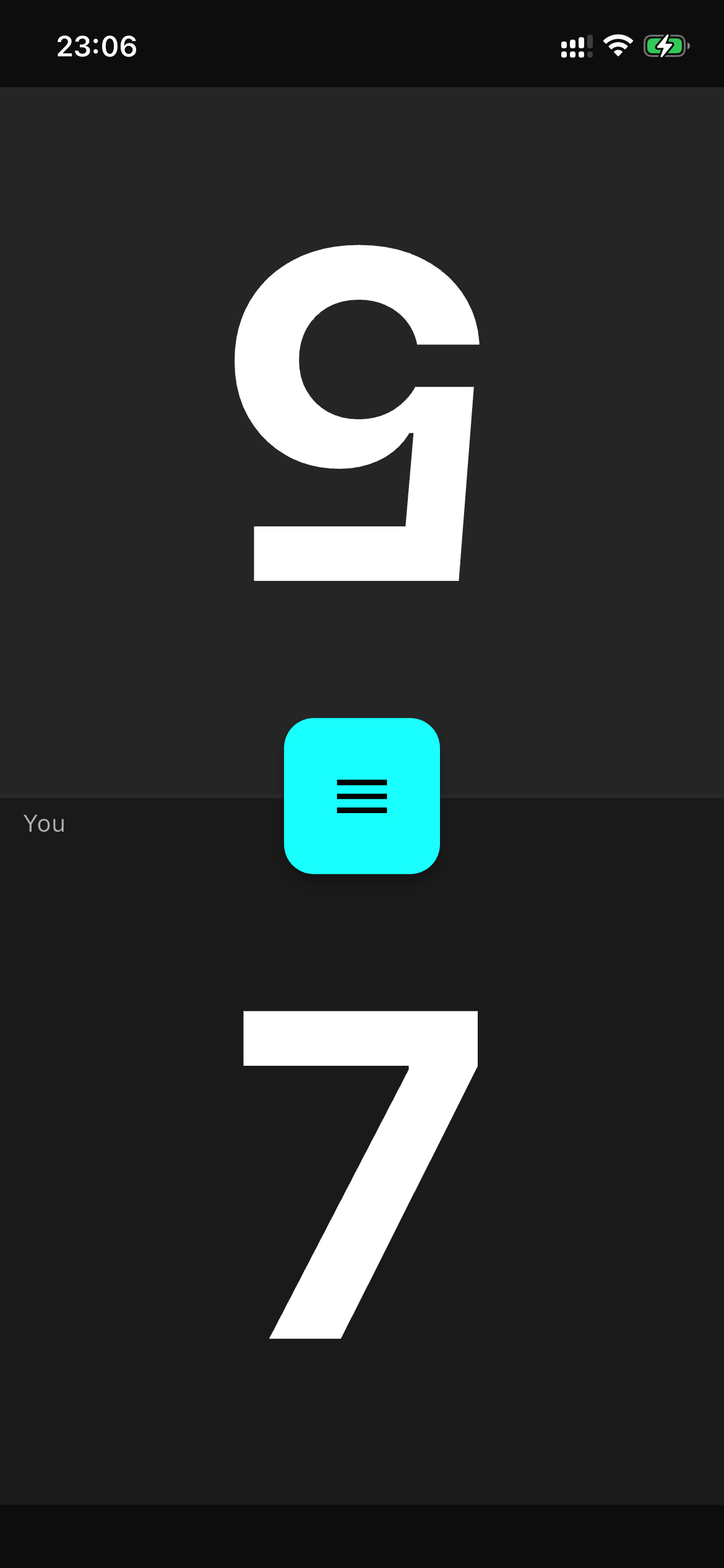 Score tracking interface